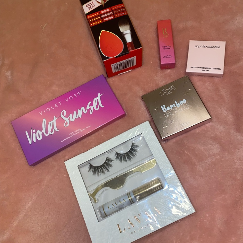 New makeup bundle